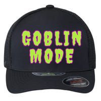 Goblin Mode Animals Going Goblin Mode Flexfit Unipanel Trucker Cap