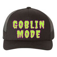 Goblin Mode Animals Going Goblin Mode Yupoong Adult 5-Panel Trucker Hat