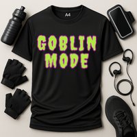 Goblin Mode Animals Going Goblin Mode Performance Shirt
