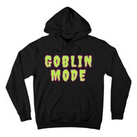 Goblin Mode Animals Going Goblin Mode Hoodie