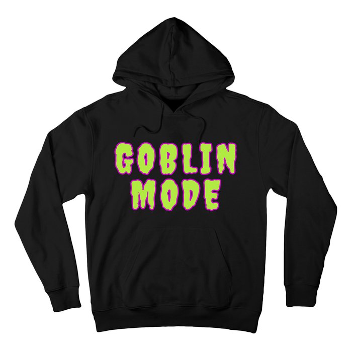 Goblin Mode Animals Going Goblin Mode Hoodie