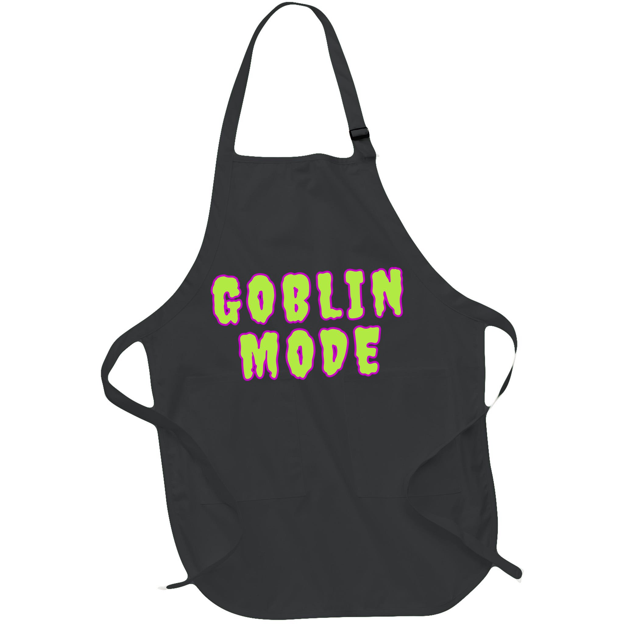Goblin Mode Animals Going Goblin Mode Apron