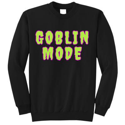 Goblin Mode Animals Going Goblin Mode Sweatshirt