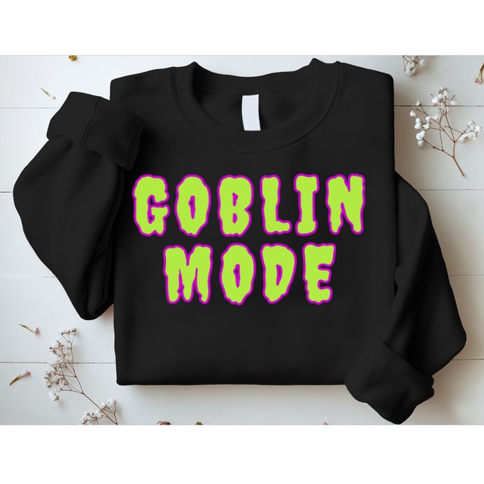 Goblin Mode Animals Going Goblin Mode Sweatshirt
