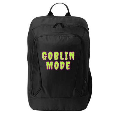 Goblin Mode Animals Going Goblin Mode City Backpack