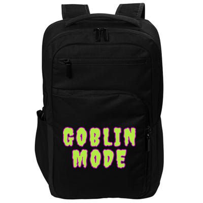 Goblin Mode Animals Going Goblin Mode Impact Tech Backpack