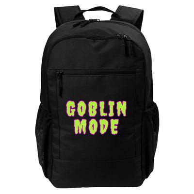 Goblin Mode Animals Going Goblin Mode Daily Commute Backpack