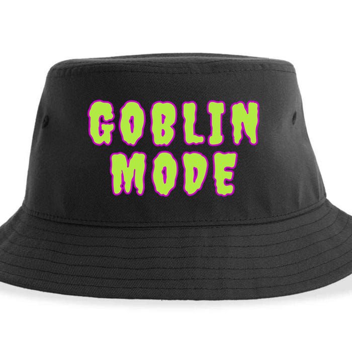 Goblin Mode Animals Going Goblin Mode Sustainable Bucket Hat