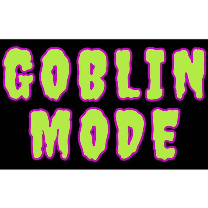 Goblin Mode Animals Going Goblin Mode Bumper Sticker