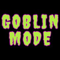 Goblin Mode Animals Going Goblin Mode 7-Panel Snapback Hat