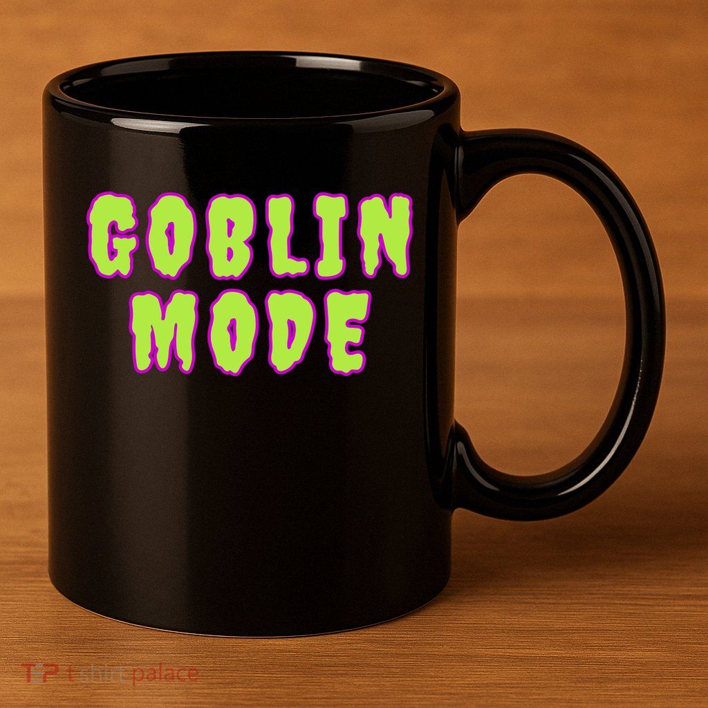 Goblin Mode Animals Going Goblin Mode 11oz C Handle Ceramic Mug