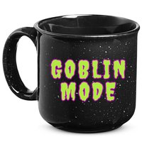 Goblin Mode Animals Going Goblin Mode 15oz Campfire Ceramic Mug