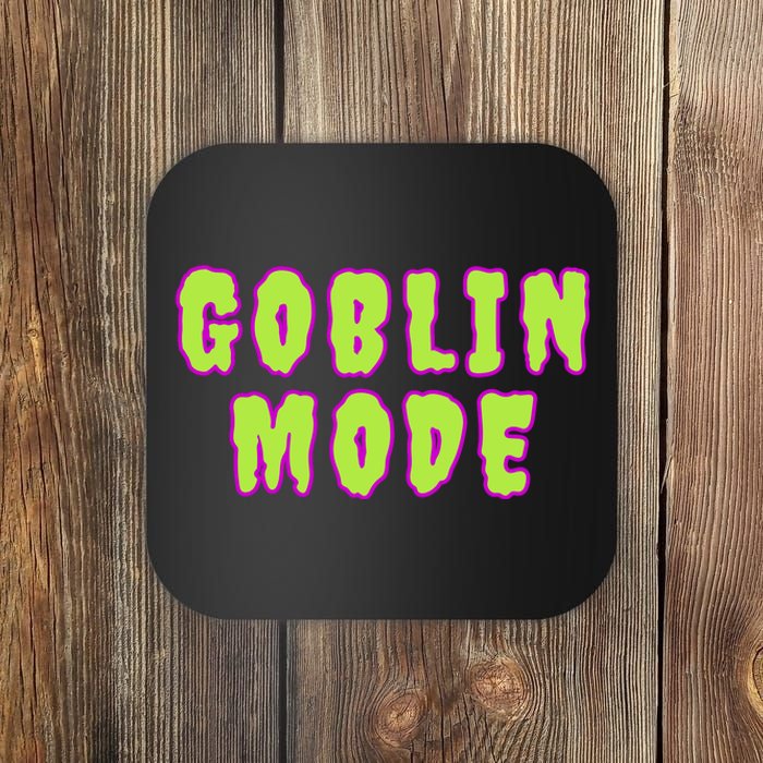 Goblin Mode Animals Going Goblin Mode Coaster