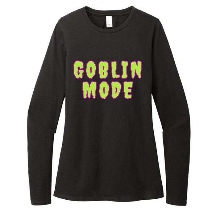 Goblin Mode Animals Going Goblin Mode Womens CVC Long Sleeve Shirt