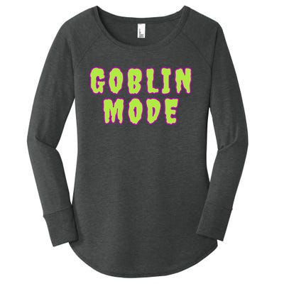 Goblin Mode Animals Going Goblin Mode Women's Perfect Tri Tunic Long Sleeve Shirt