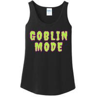 Goblin Mode Animals Going Goblin Mode Ladies Essential Tank