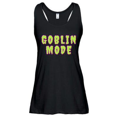 Goblin Mode Animals Going Goblin Mode Ladies Essential Flowy Tank