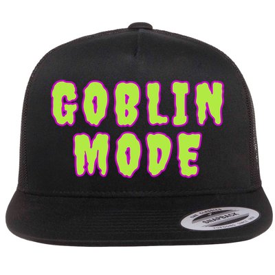 Goblin Mode Animals Going Goblin Mode Flatbill Hat