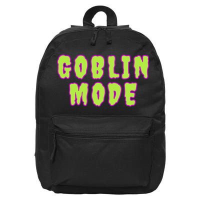 Goblin Mode Animals Going Goblin Mode 16 in Basic Backpack