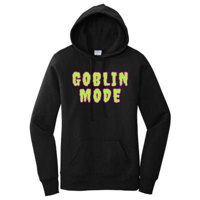 Goblin Mode Animals Going Goblin Mode Women's Pullover Hoodie