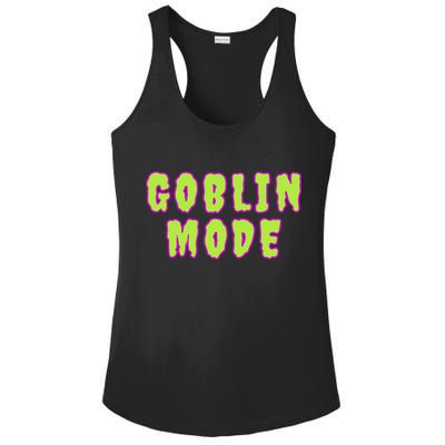 Goblin Mode Animals Going Goblin Mode Ladies PosiCharge Competitor Racerback Tank