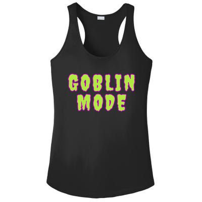 Goblin Mode Animals Going Goblin Mode Ladies PosiCharge Competitor Racerback Tank