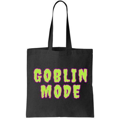 Goblin Mode Animals Going Goblin Mode Bag