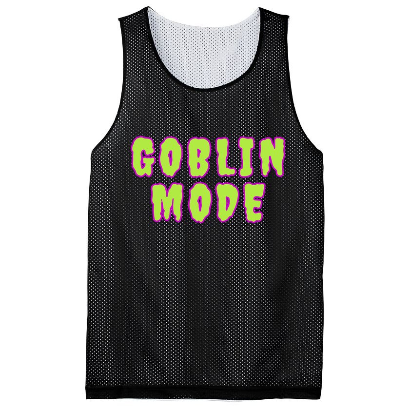 Goblin Mode Animals Going Goblin Mode Mesh Reversible Basketball Jersey Tank