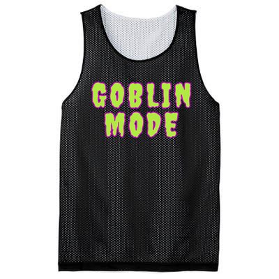 Goblin Mode Animals Going Goblin Mode Mesh Reversible Basketball Jersey Tank