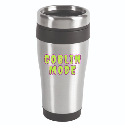 Goblin Mode Animals Going Goblin Mode 16oz Travel Tumbler