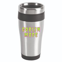 Goblin Mode Animals Going Goblin Mode 16oz Travel Tumbler