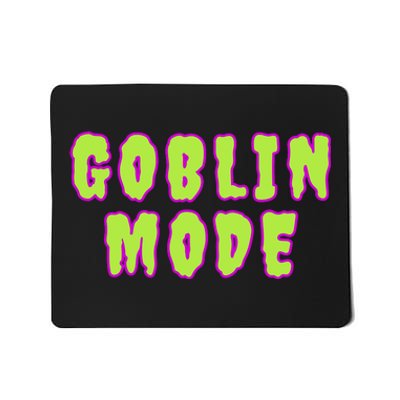 Goblin Mode Animals Going Goblin Mode Mousepad