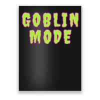 Goblin Mode Animals Going Goblin Mode Poster