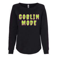 Goblin Mode Animals Going Goblin Mode Womens California Wash Sweatshirt