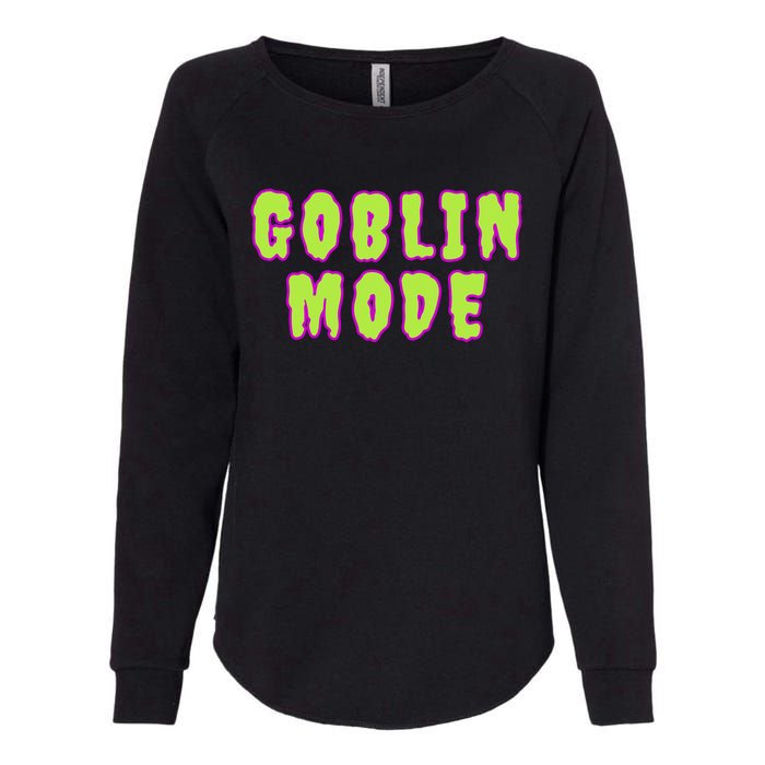 Goblin Mode Animals Going Goblin Mode Womens California Wash Sweatshirt