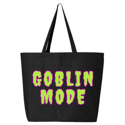 Goblin Mode Animals Going Goblin Mode 25L Jumbo Tote