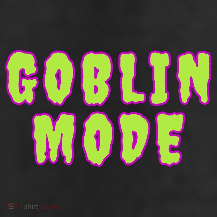 Goblin Mode Animals Going Goblin Mode 25L Jumbo Tote