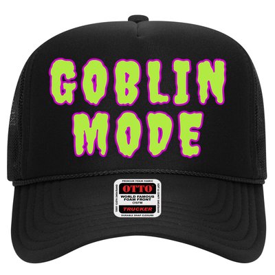 Goblin Mode Animals Going Goblin Mode Trucker Hat