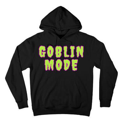 Goblin Mode Animals Going Goblin Mode Tall Hoodie