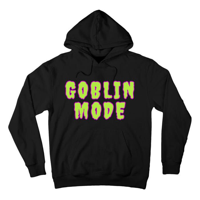 Goblin Mode Animals Going Goblin Mode Tall Hoodie