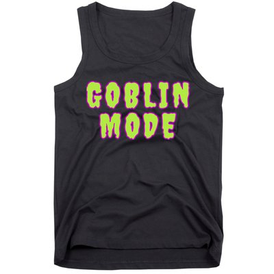 Goblin Mode Animals Going Goblin Mode Tank Top