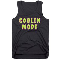 Goblin Mode Animals Going Goblin Mode Tank Top