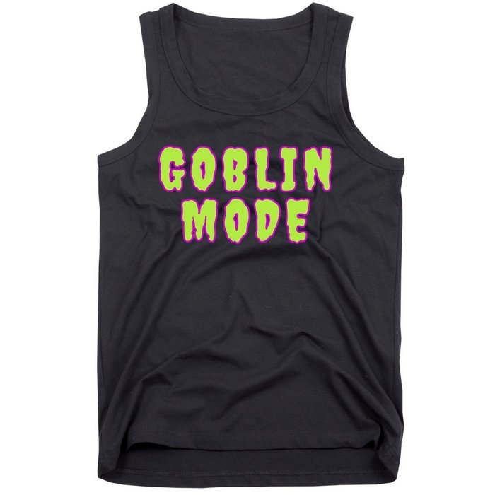 Goblin Mode Animals Going Goblin Mode Tank Top