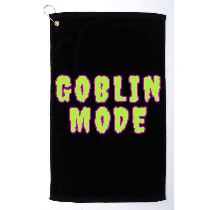 Goblin Mode Animals Going Goblin Mode Golf Towel