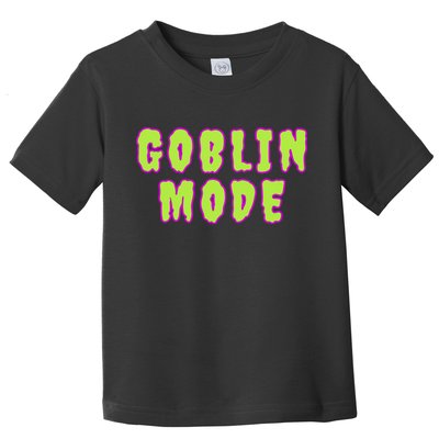 Goblin Mode Animals Going Goblin Mode Toddler T-Shirt