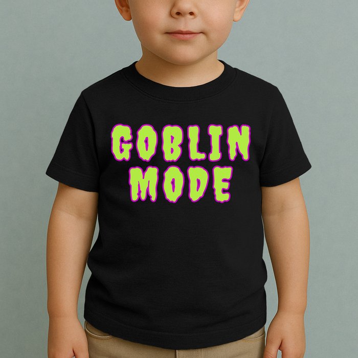 Goblin Mode Animals Going Goblin Mode Toddler T-Shirt