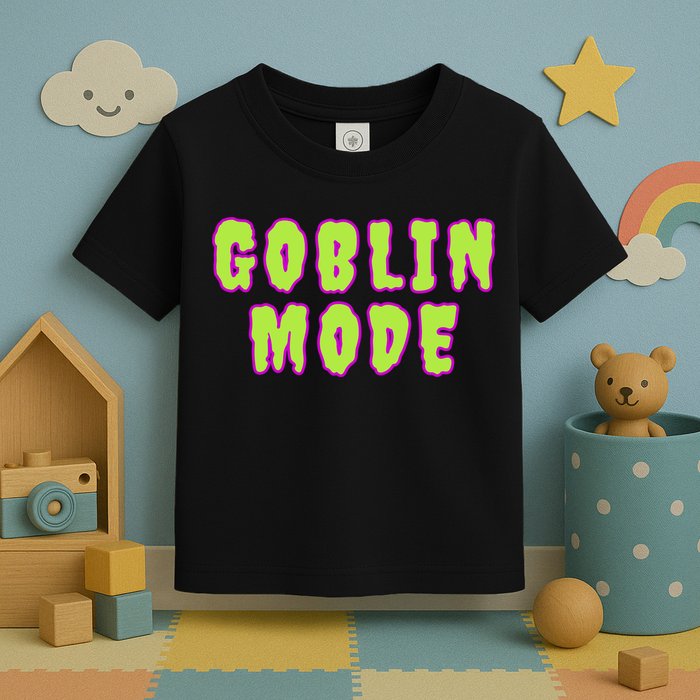 Goblin Mode Animals Going Goblin Mode Toddler T-Shirt