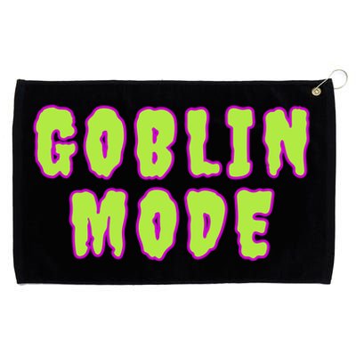 Goblin Mode Animals Going Goblin Mode Grommeted Golf Towel