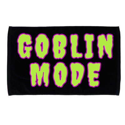 Goblin Mode Animals Going Goblin Mode Microfiber Hand Towel