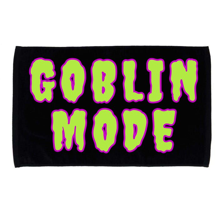 Goblin Mode Animals Going Goblin Mode Microfiber Hand Towel